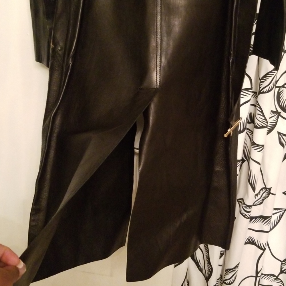 SOLD ON IG FOR $599 Gucci leather dress - Picture 8 of 8